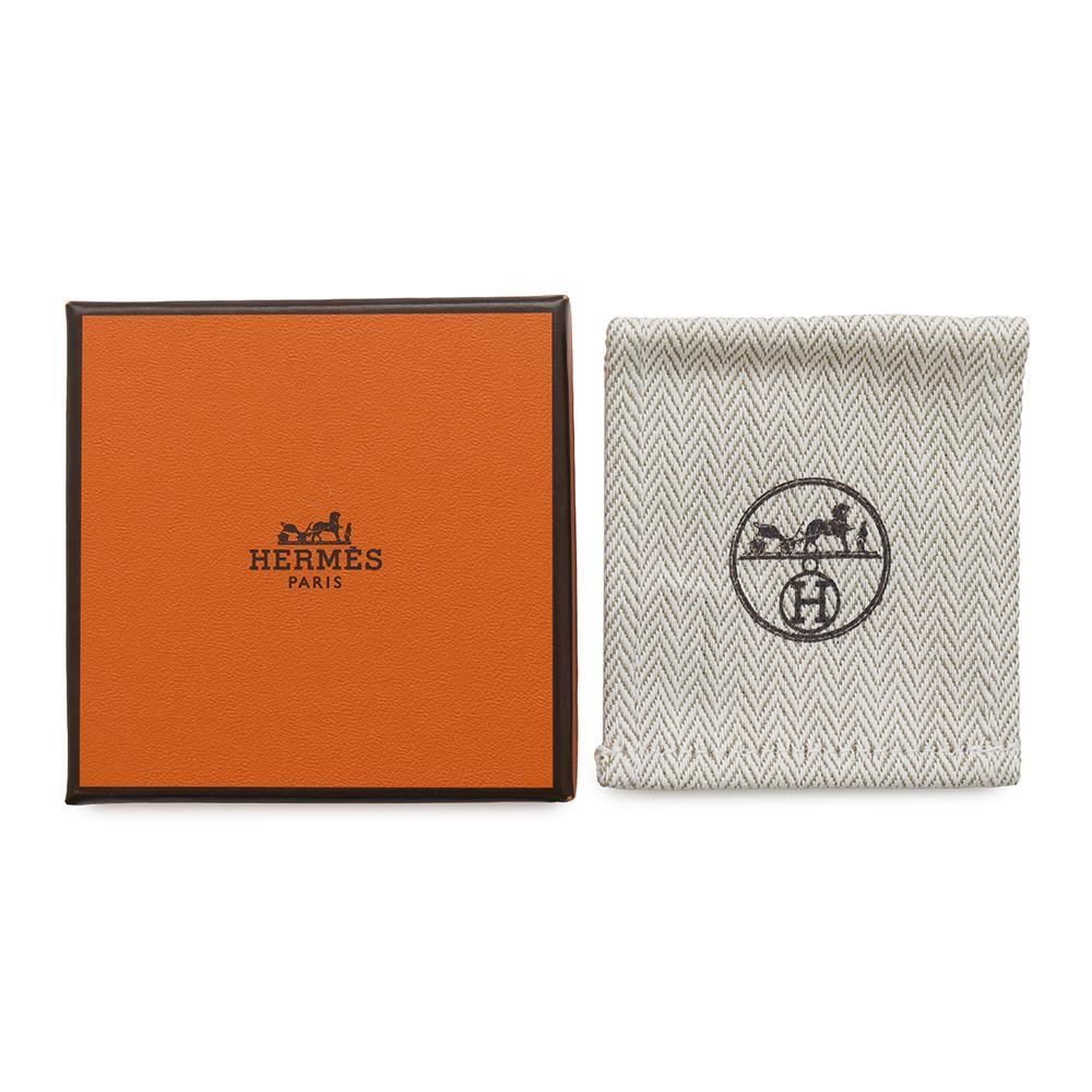 エルメス　ブローチ　シェーヌダンクル　バッチ　プシエール　ゴールド金具　エプソン エルメス ブローチ シェーヌダンクル ゴールド/ゴールド金具