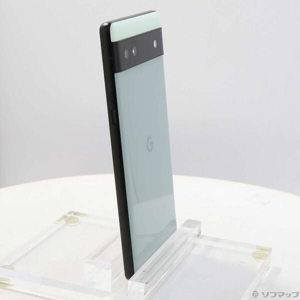 スマートフォン・携帯電話 〔品〕 Google Pixel 6a 128GB セージ GB17L