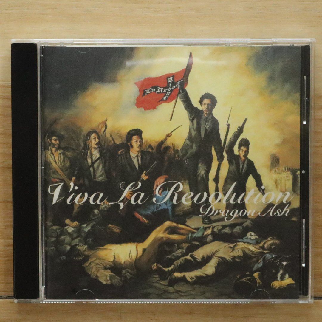 国内盤CD☆Dragon Ash/ドラゴンアッシュ□ Viva La Revolution