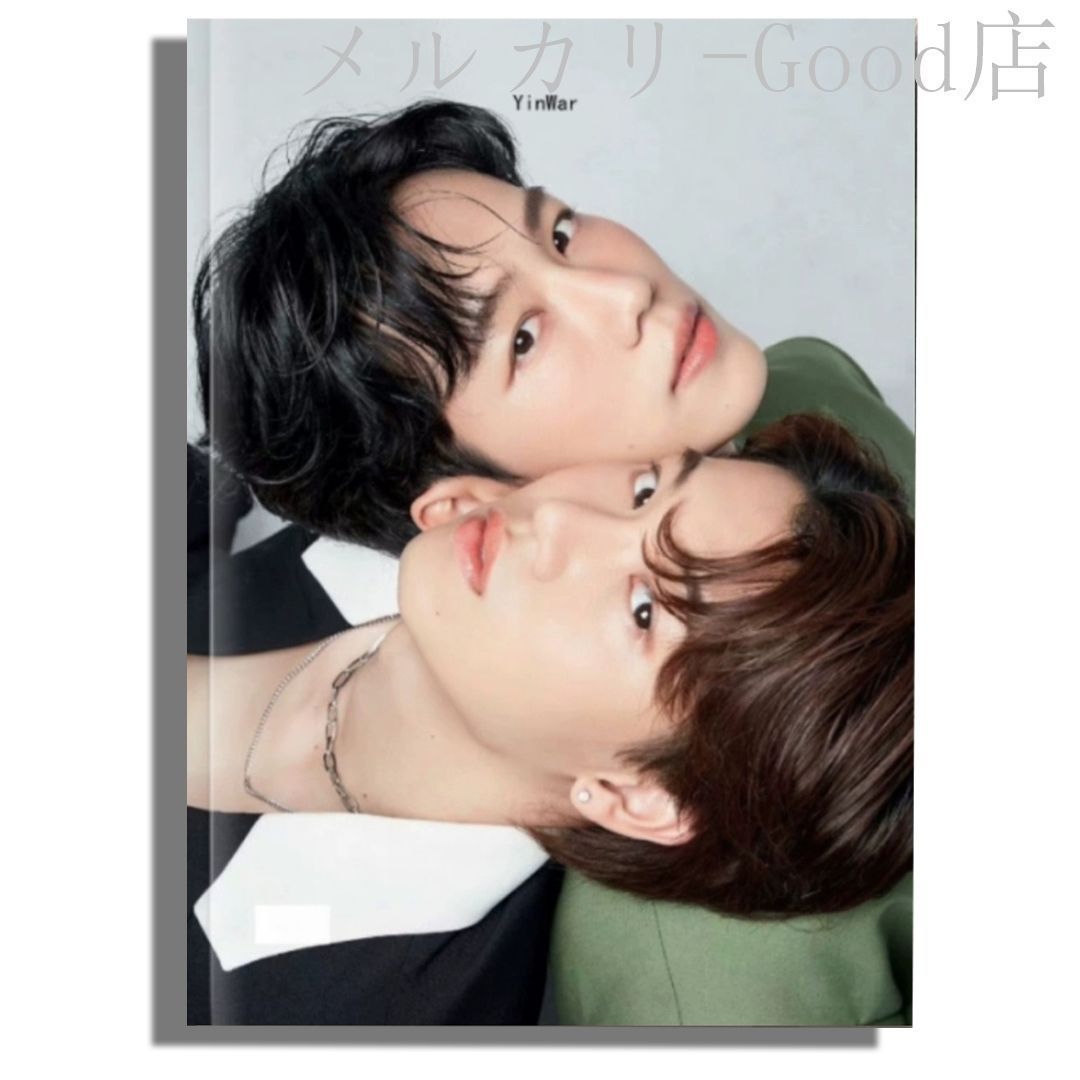 タイ俳優 YinWar 写真集 雑誌 タイBLドラマ 「Love Mechanics」 主演