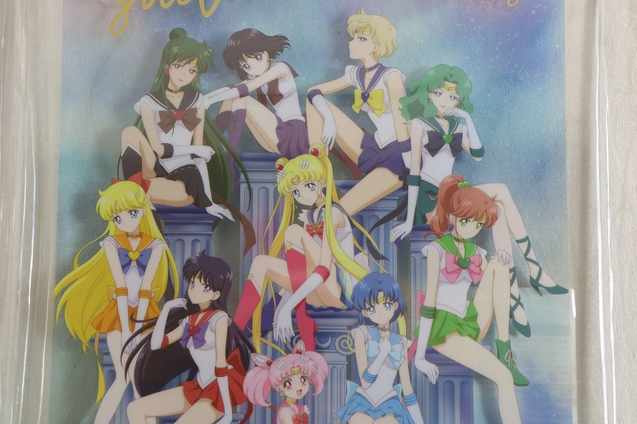 セーラームーン アクリルアートボード 集合 30周年 セーラームーン アクリルアートボード 集合 30周年