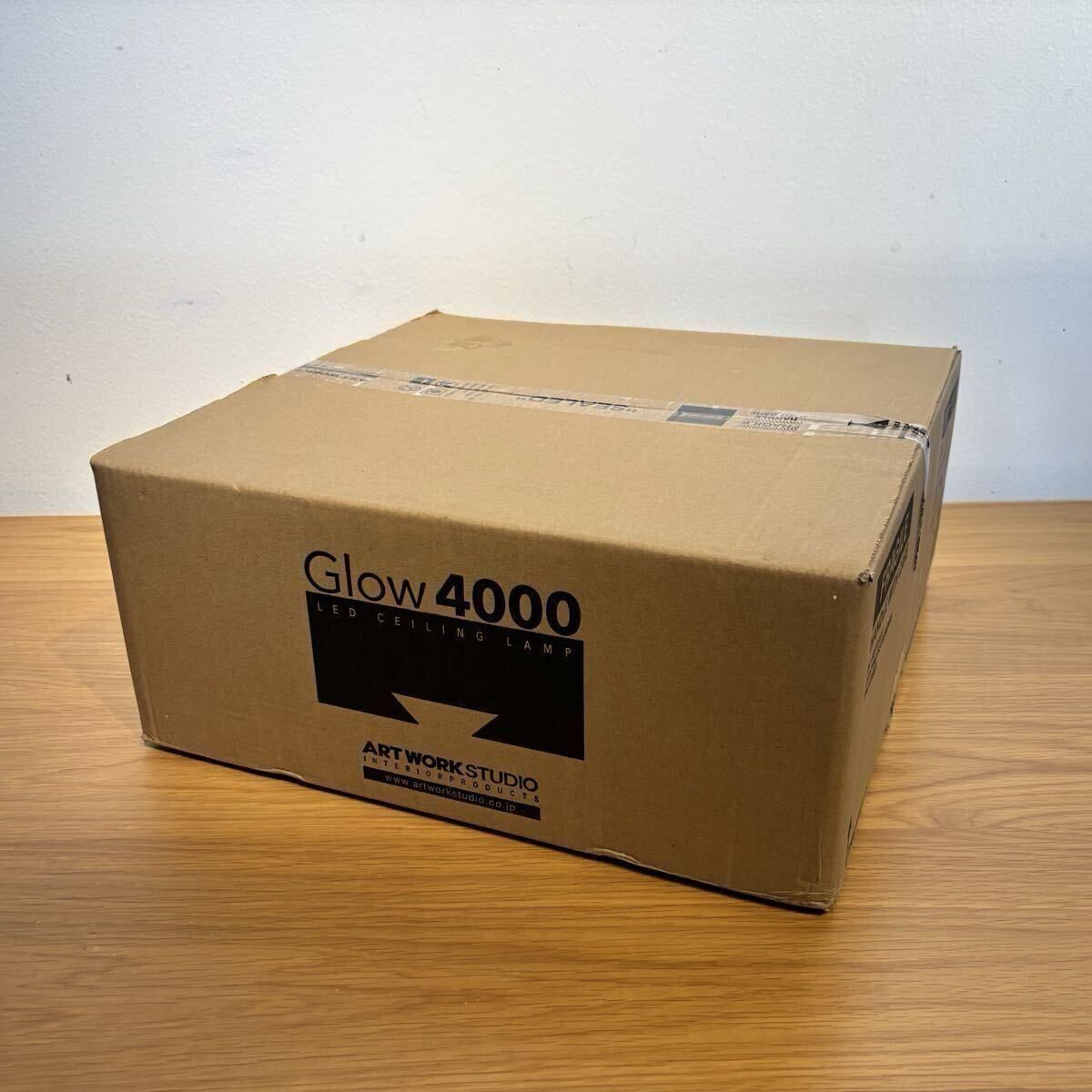 未開封 ART WORK STUDIO アートワークスタジオ Glow 4000 LED-ceiling lamp LED シーリングライト 家庭用 照明器具 710-0200
