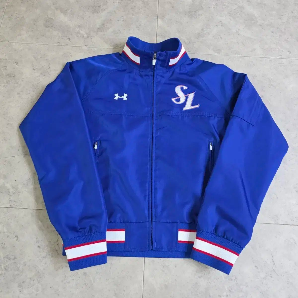 サムスン ライオンズ アンダーアーマー ジャケット アウター | XS 80
