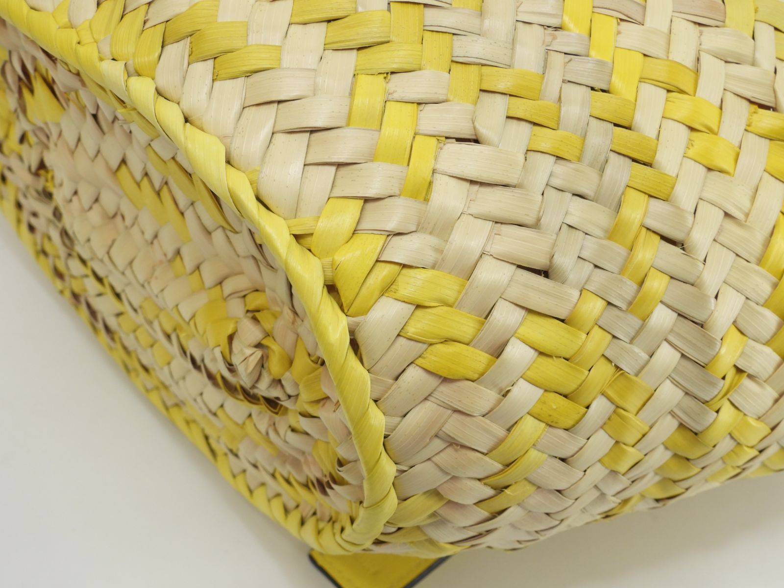 LOEWE ロエベ カゴバッグ イエロー ロエベ バスケットスモール カゴ