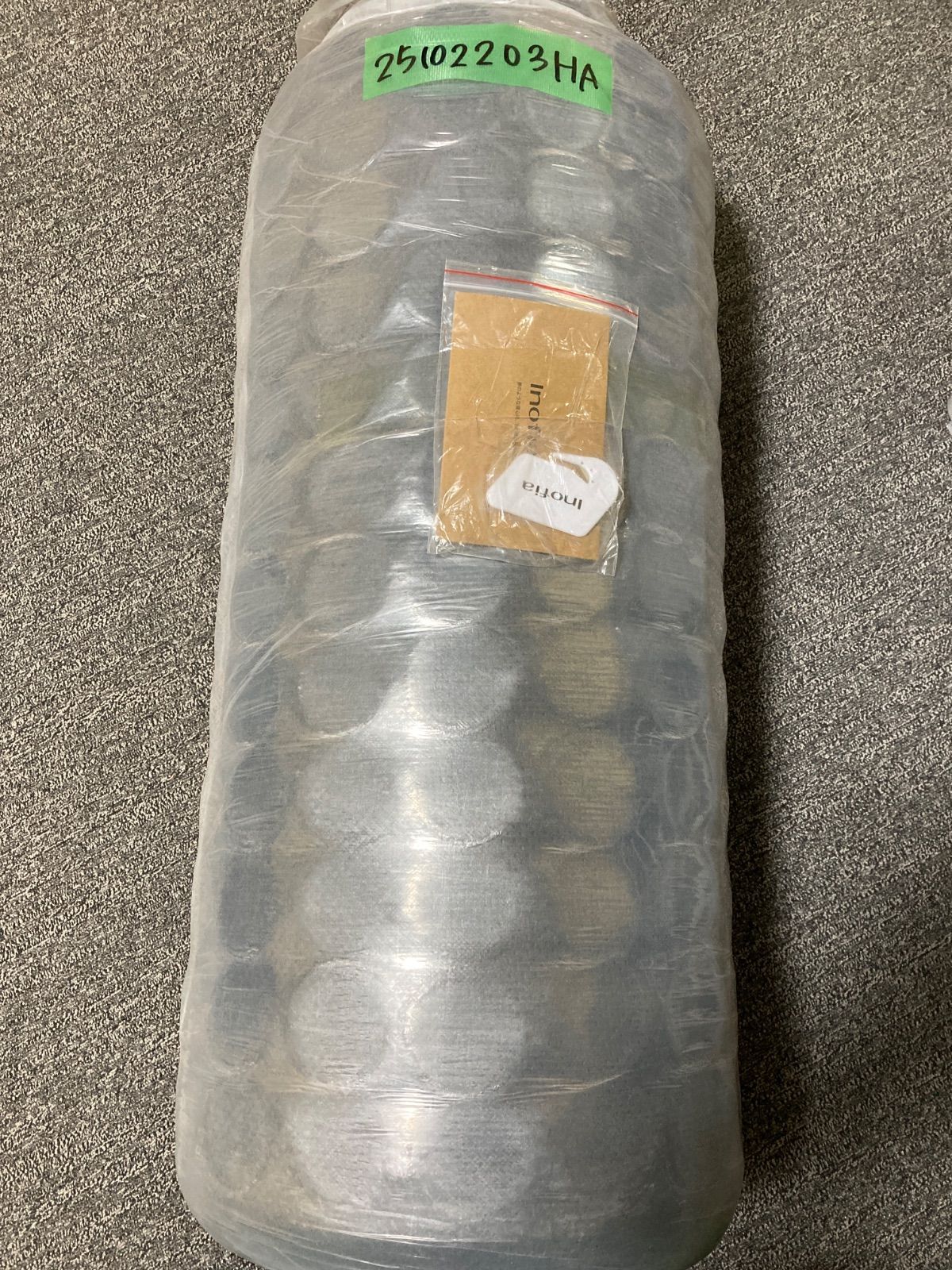 Inofia ポケットコイル マットレス ベッドマットレス クイーン 厚22CM コイル数696個 高密度ウレタン 底付き感無し 快適睡眠 通気性 圧縮梱包 持ち運び便利 クイーン NEXPOTALLINN_EU