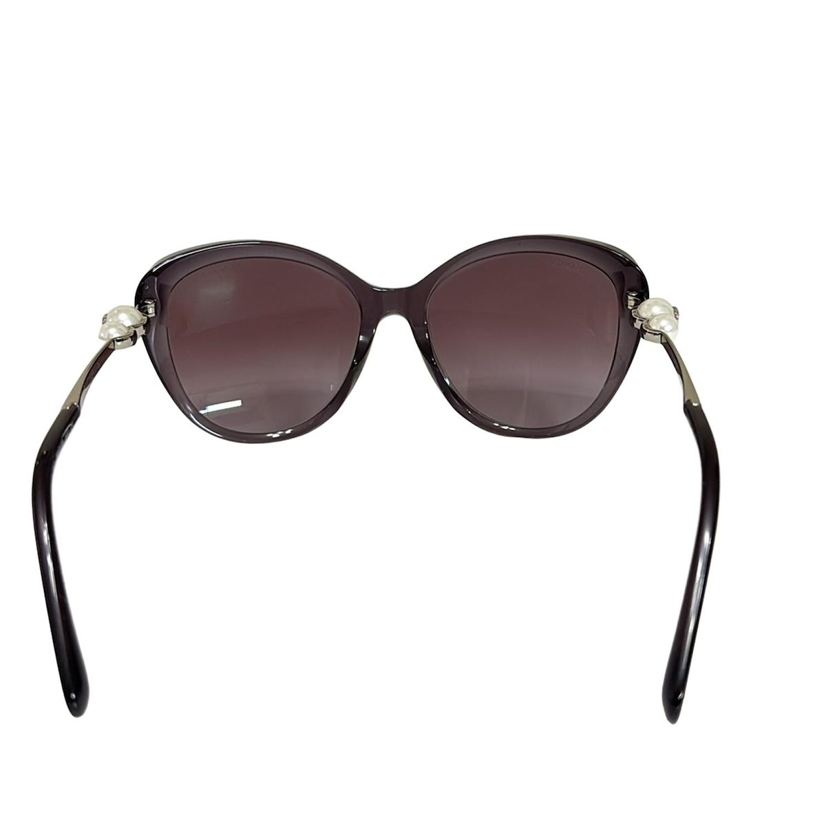シャネル　CHANEL　パール　サングラス　5338HA CHANEL 美品☆CHANEL シャネル 5338-H-A 現行品 ココマーク F