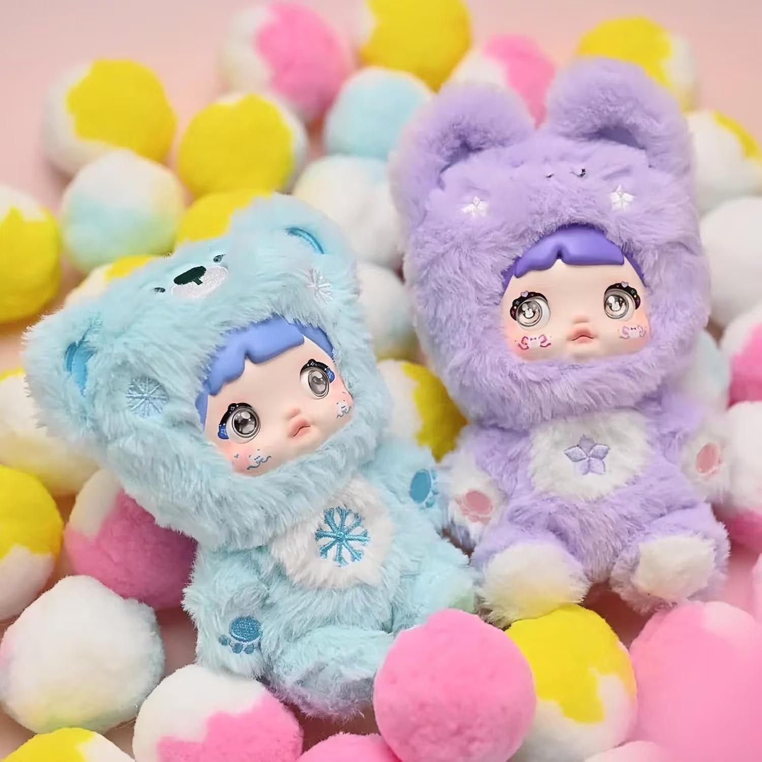 nommi くるくる目がかわいい　開封済み未使用品 NOMMI可愛さが終わらないシリーズ ブラインドドール 1個ボックス