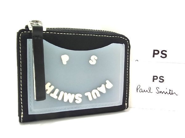 □新品□未使用□ PS Paul Smith ピーエスポールスミス ナイロン L字