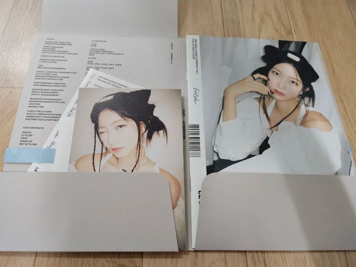 LE SSERAFIM(ルセラフィム・ルセラ) カズハ(KAZUHA・中村 一葉) トレカ