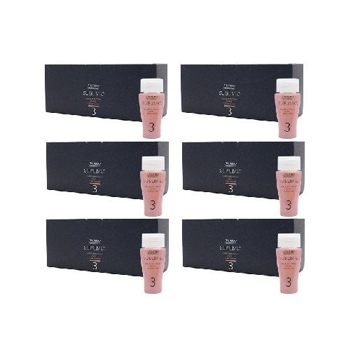 資生堂プロ サブリミック サロンソリューション イン・フィル まとまり 15ml×12 ×6セット