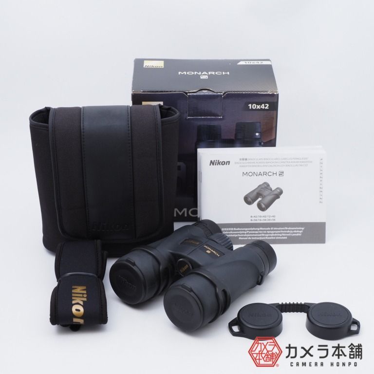 人気の新作 Nikon 双眼鏡 モナーク5 10x42 ダハプリズム式 10倍42口径 MONA510X42