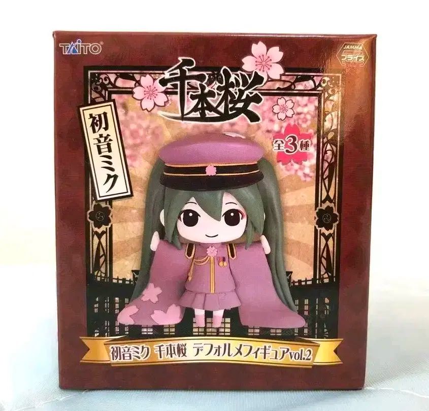未開封 初音 ミク カードダス チョンボンニョン デフォルム フィギュア