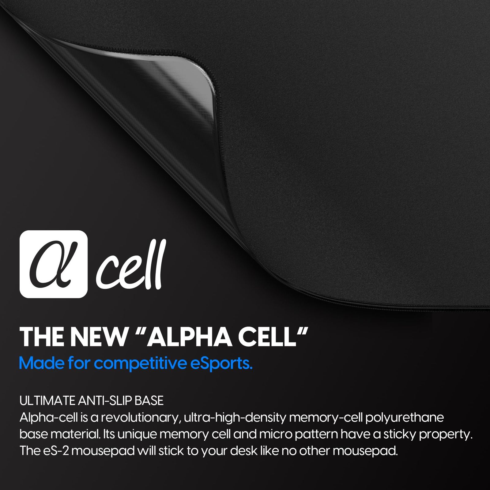 新品未開封 es2 DEP EDITION XL マウスパッド Dep Edition] ES2 eSports Mousepad 4mm XL (Medium Speed) – Pulsar