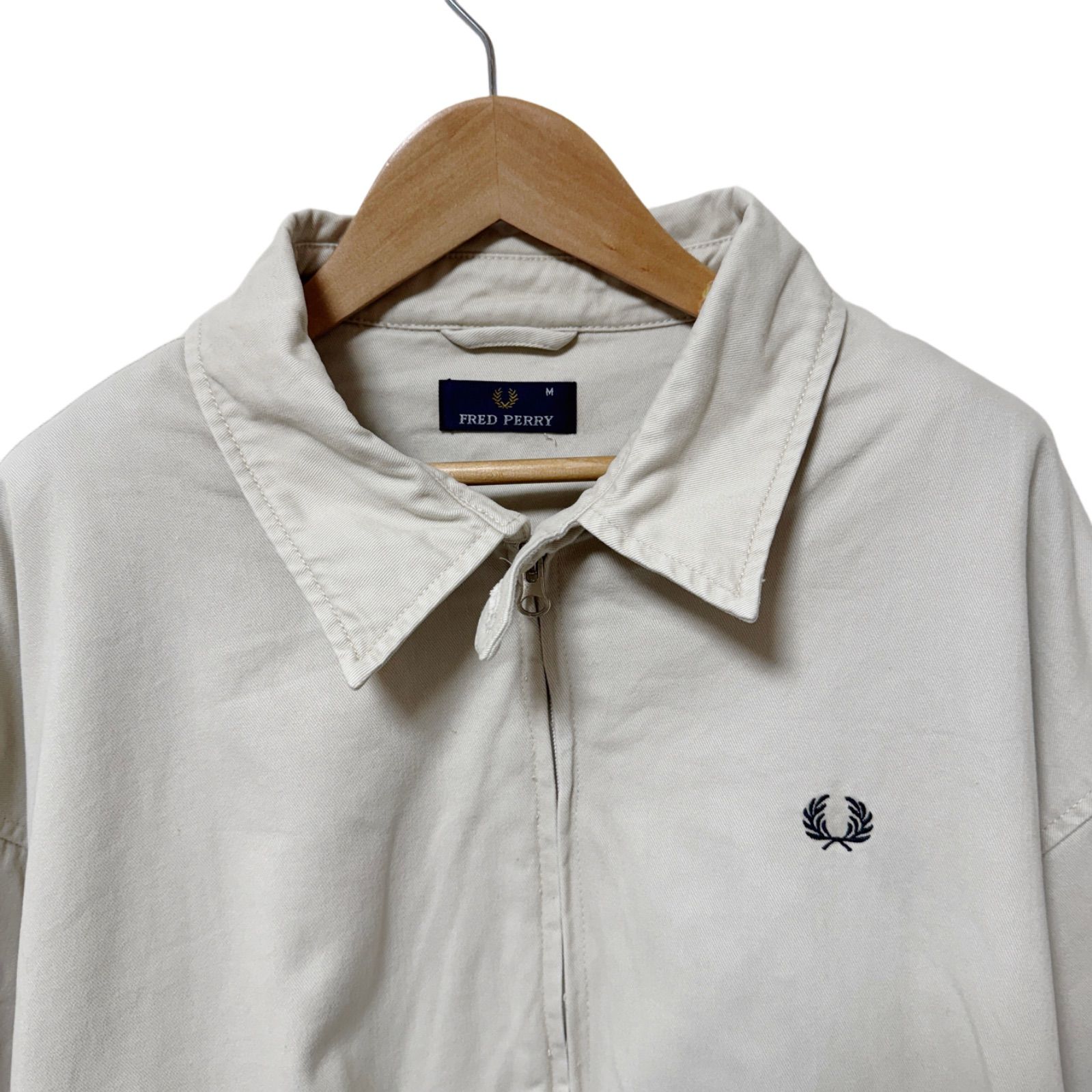フレッドペリー クロップド丈ジャケット Mサイズ FRED PERRY