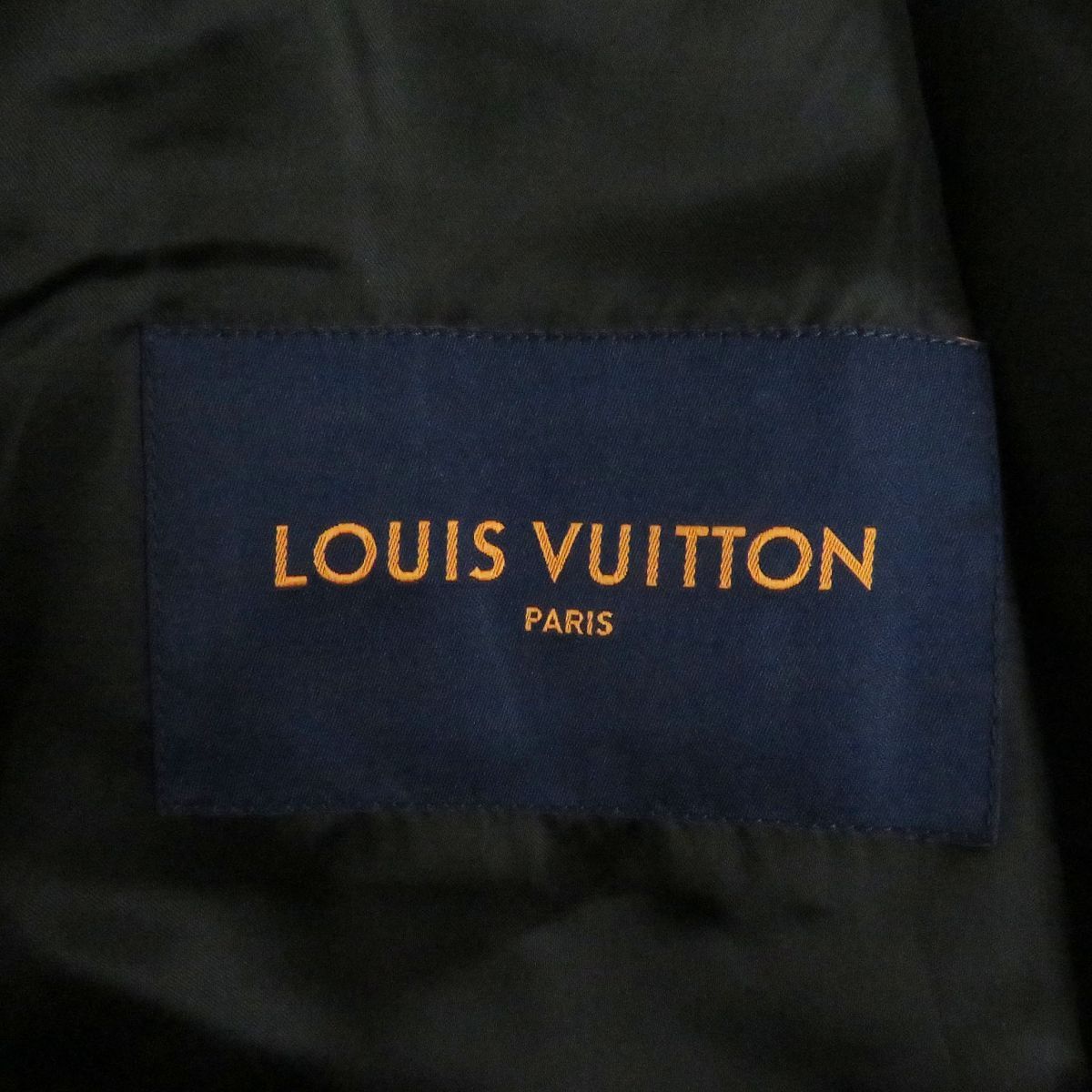 極美品□21AW LOUIS VUITTON/ルイヴィトン ダミエ ジップアップ