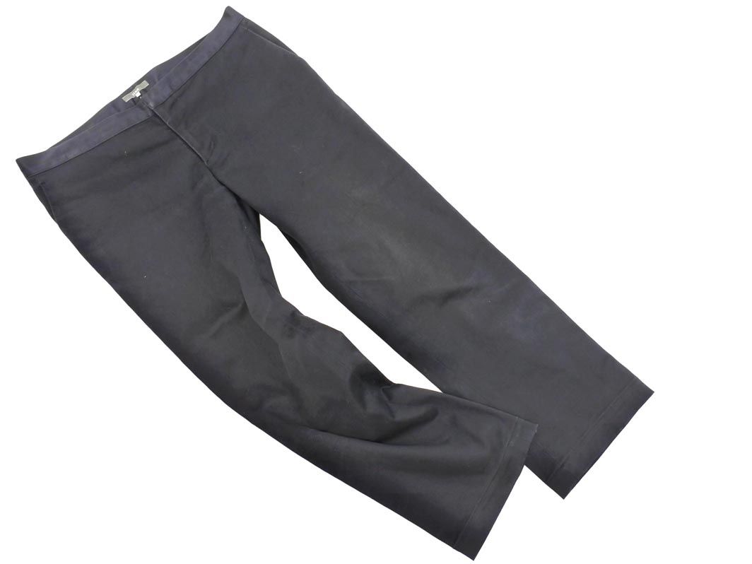 IENA イエナ クロップド パンツ size38/黒 □◇ レディース