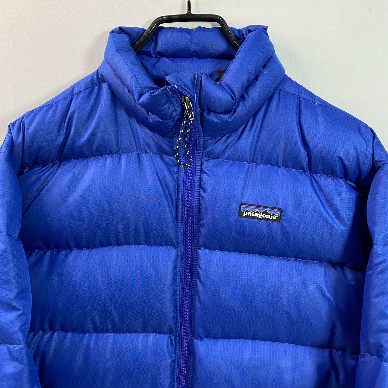 patagonia パッカブルダウンジャケット L 青　2002年 Patagonia パタゴニア パッカブル ダウンジャケット 84600 F02 2002年