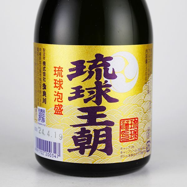 泡盛 琉球王朝 30度,300ml / 多良川