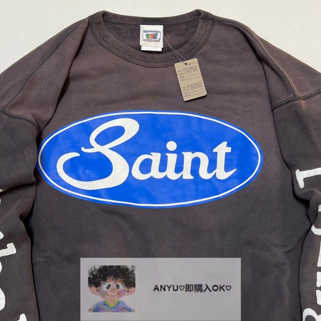 ♡新品♡ SaintMxxxxx Logo vintage セントマイケルパーカー 