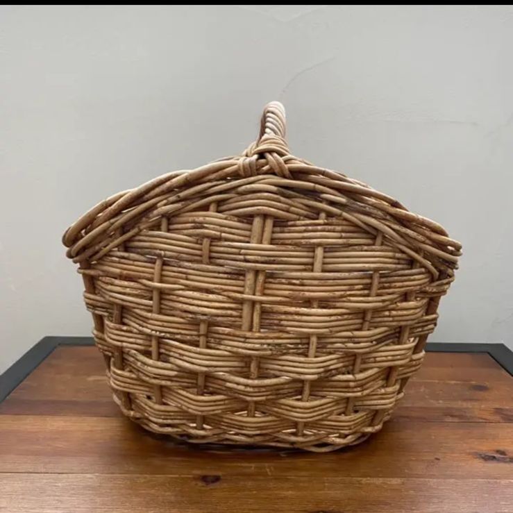 アラログ カゴ ラウンドシェイプバスケット 