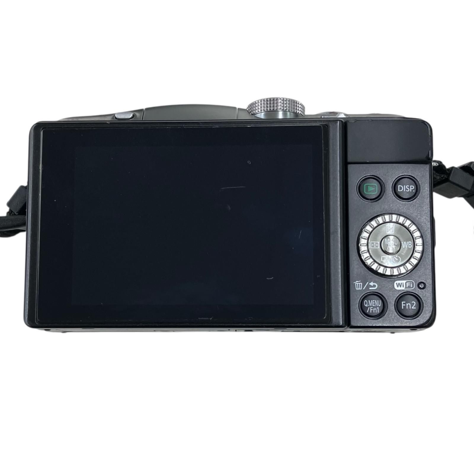  186000 Panasonic パナソニック ミラーレス一眼 LUMIX GF 6 DMC ブラック ミラーレス一眼 デジタルカメラ