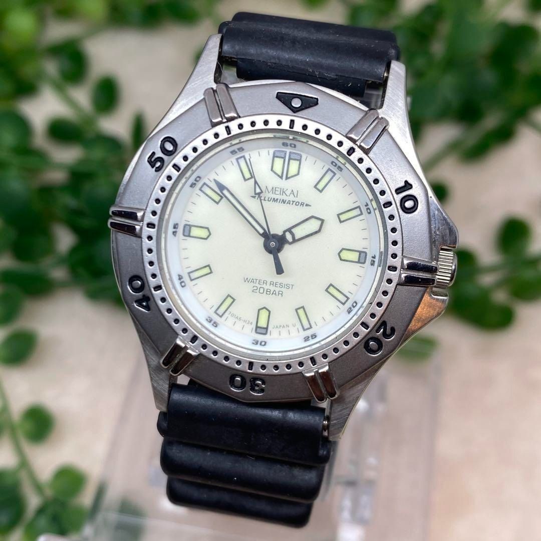 カシオ CASIO LD-782 メンズ 腕時計 ダイバー カジキ - メルカリ