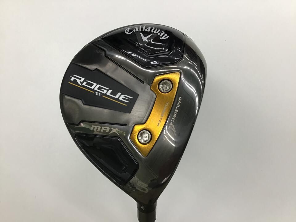 ROGUE ST MAX 18 S ATTAS MB-FW 75 フェアウェイウッド キャロウェイ 最短