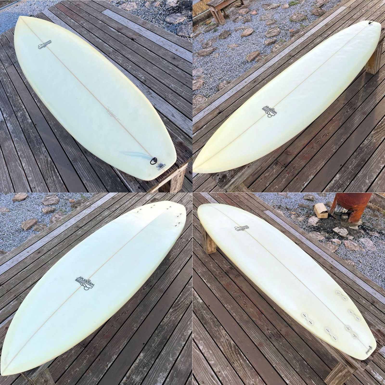 オルタナティブショートボード 送料別途ご請求 中古 オルタナティブ ショートボード wegner 6'0