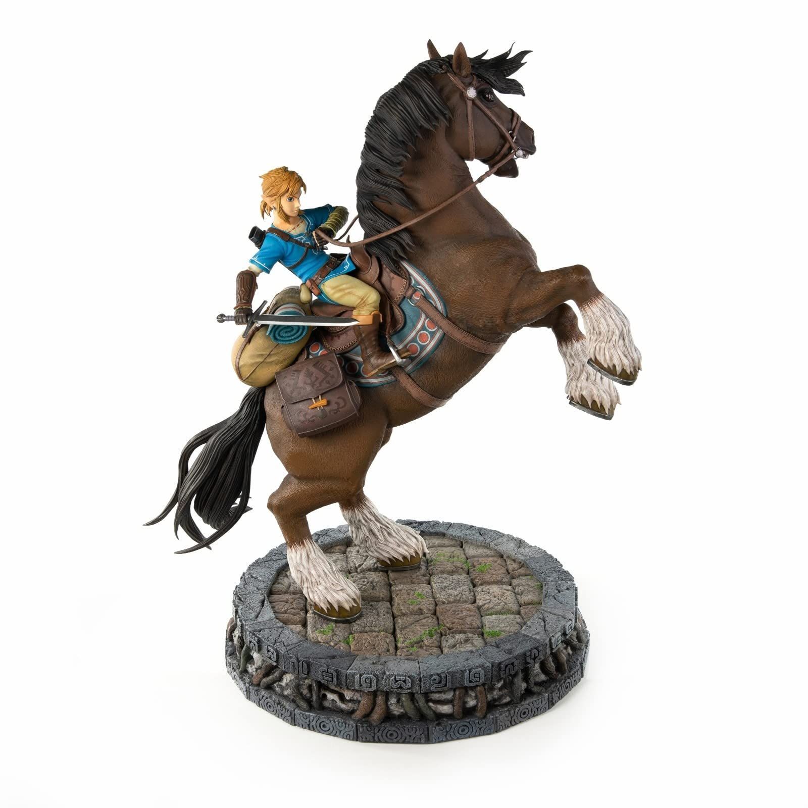 ゼルダの伝説ホーススタチュー Amazon.co.jp: ゼルダの伝説 ブレス オブ ザ ワイルド リンク on