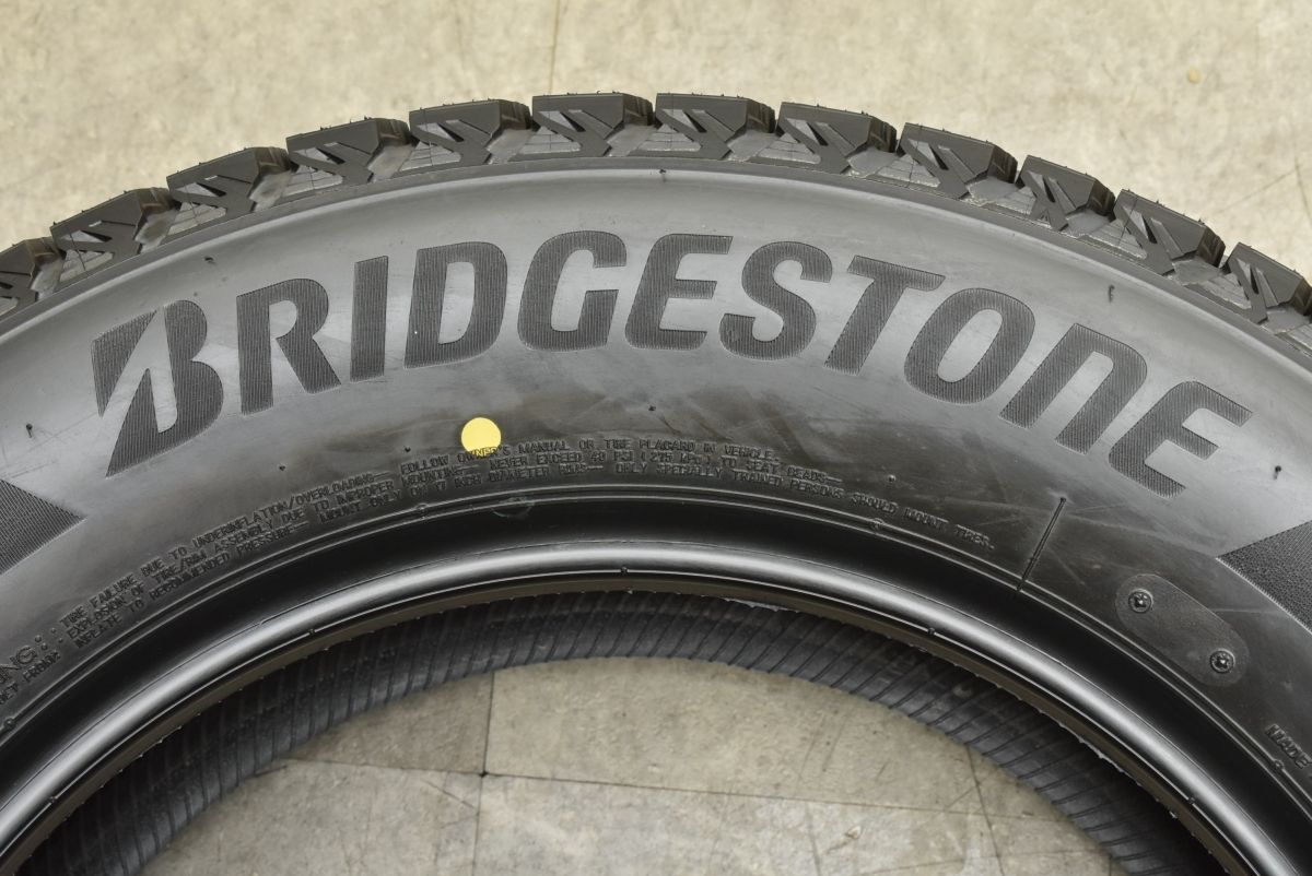 イボ ライン付き バリ溝 ブリヂストン ブリザック DM-V3 225 65R17 4本 NX ハリアー RAV4 ヴァンガード エクストレイル CX-5 CX-8 TRITUETUBI_COM