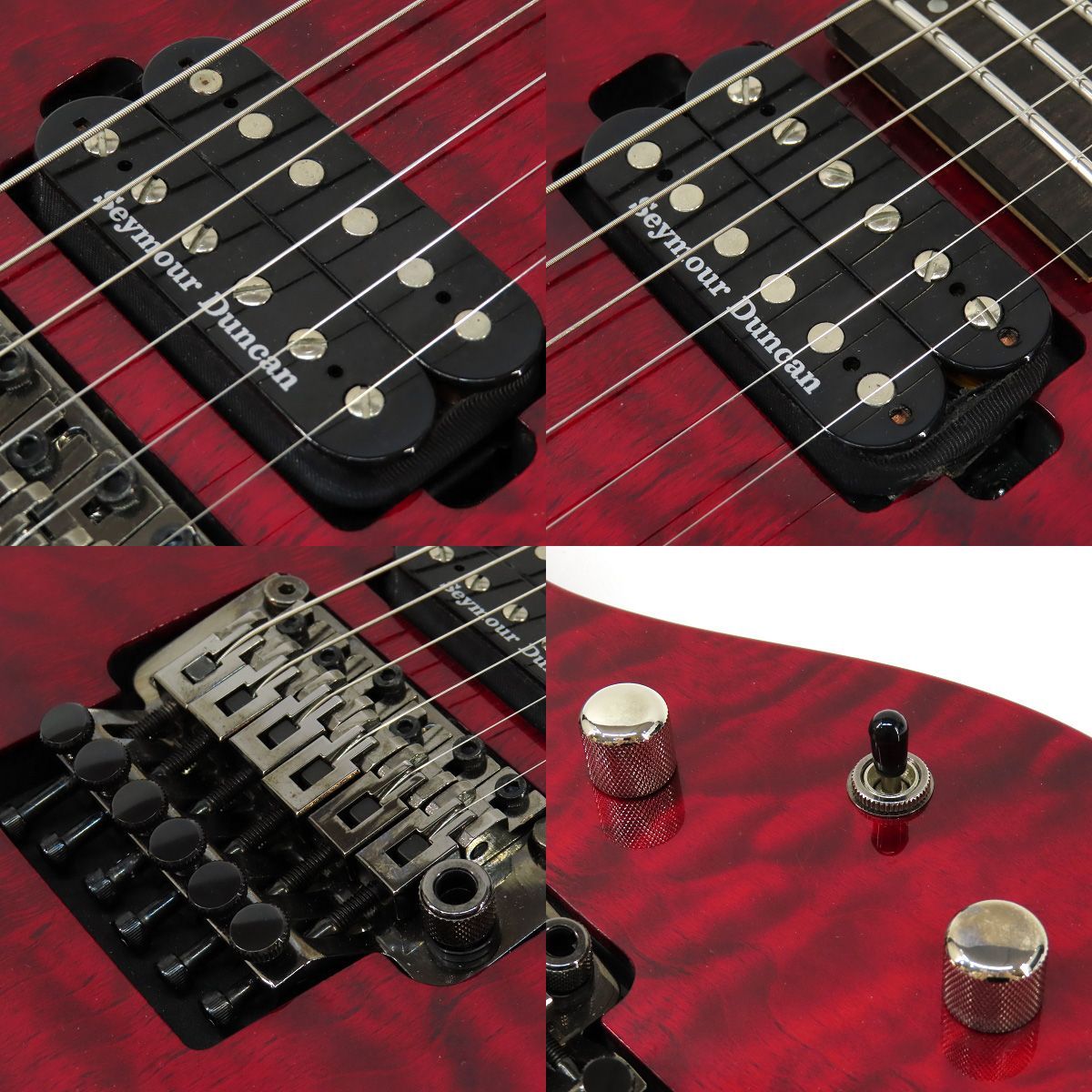 Washburn ワッシュバーン PXS10FR QTR エレキギター ※中古