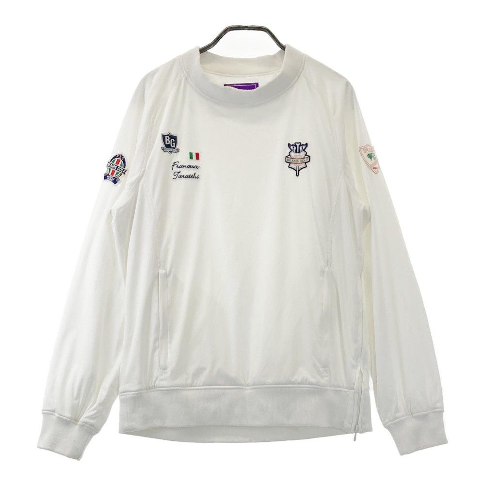 サイズ：S BEAMS GOLF ビームスゴルフ  長袖ブルゾン ジャケット  ホワイト系 [240101458853] ゴルフウェア メンズ ストスト サイズ：S BEAMS GOLF ビームスゴルフ 長袖ブルゾン ジャケット