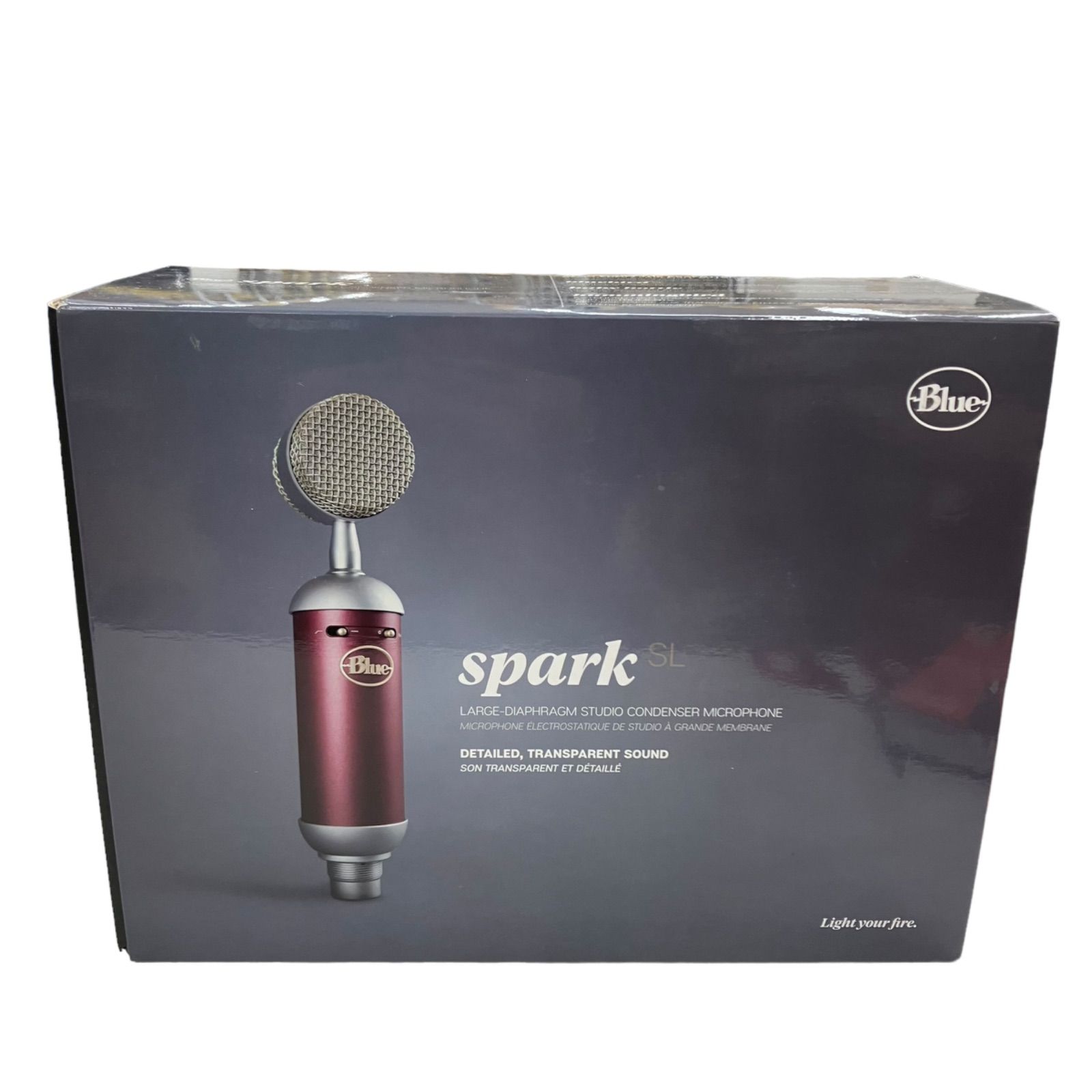 Blue spark sl マイク 専用ケース付き Blue Spark SLをレビュー。2万円半ばで買えるXLRコンデンサーマイク