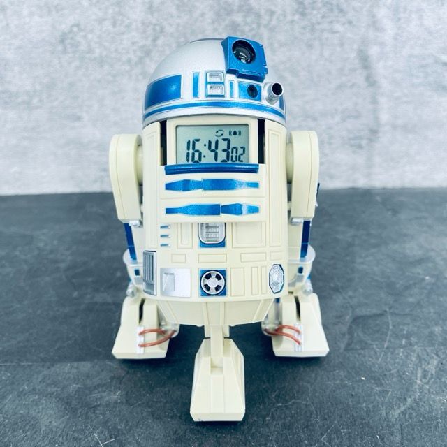 動作保証 スターウォーズ R2-D2 アクション アラーム クロック 目覚まし時計 リズム時計 8ZDA21 | 301490