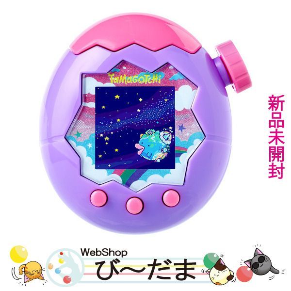 bn:13] 【未開封】 Tamagotchi Paradise Purple Sky たまごっち