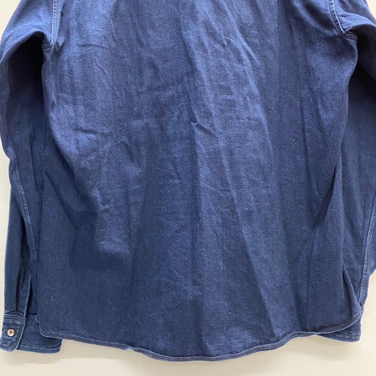 KAPITAL 8ozIDG × IDG デニム DUKE カラー ジャケット KAPITAL 8ozIDG × IDG デニム DUKE カラー ジャケット - メルカリ