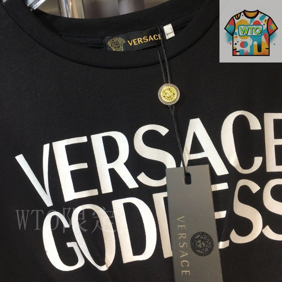 Versace ロゴ看板 Versace Logo Medusa Decal Sticker Wall Vinyl Decor Art