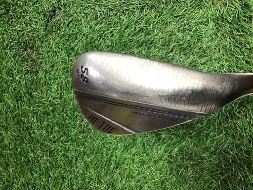 テーラーメイド Taylor Made MILLED GRIND HI-TOE 2025 58°|10° ウェッジ WG Dynamic G フレックスS メンズ 男性用 右利き 右用 Dランク ゴルフクラブ