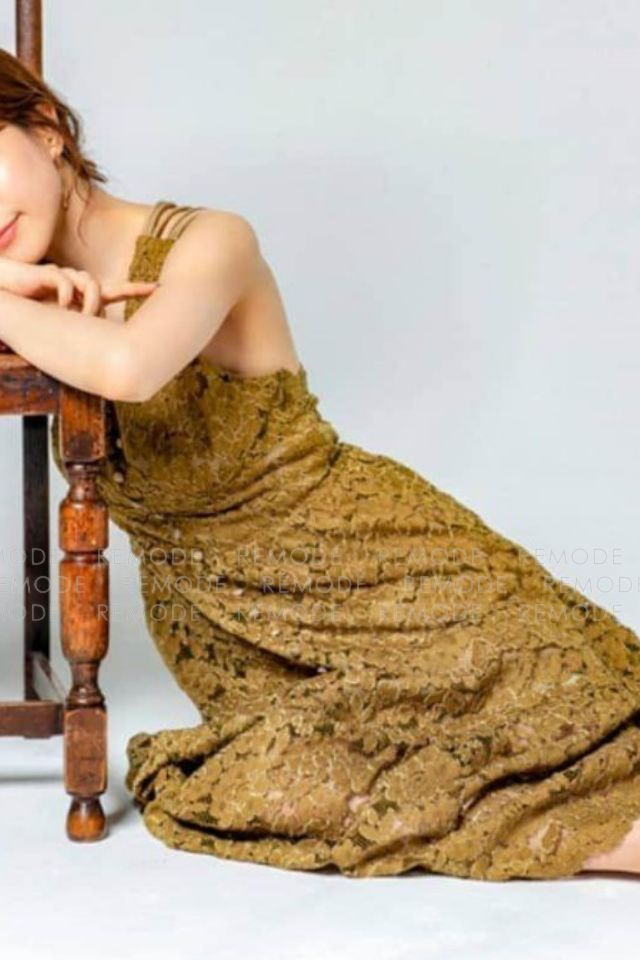 ameri ⁄ ameri / MEDI バッククロスドレス MEDI バッククロスドレス