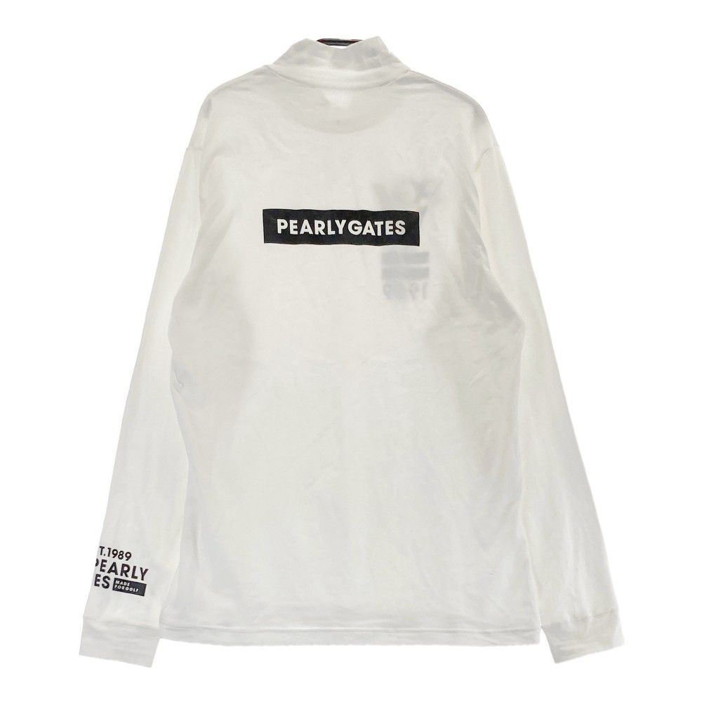 サイズ：5 PEARLY GATES パーリーゲイツ ハイネック 長袖 Tシャツ