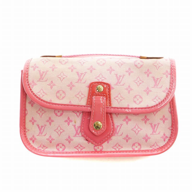 ルイヴィトン LOUIS VUITTON トゥルース マリーケイト ポーチ ミニバッグ モノグラム キャンバス 小物入れ ロゴ M ピンク AA |MQ OH