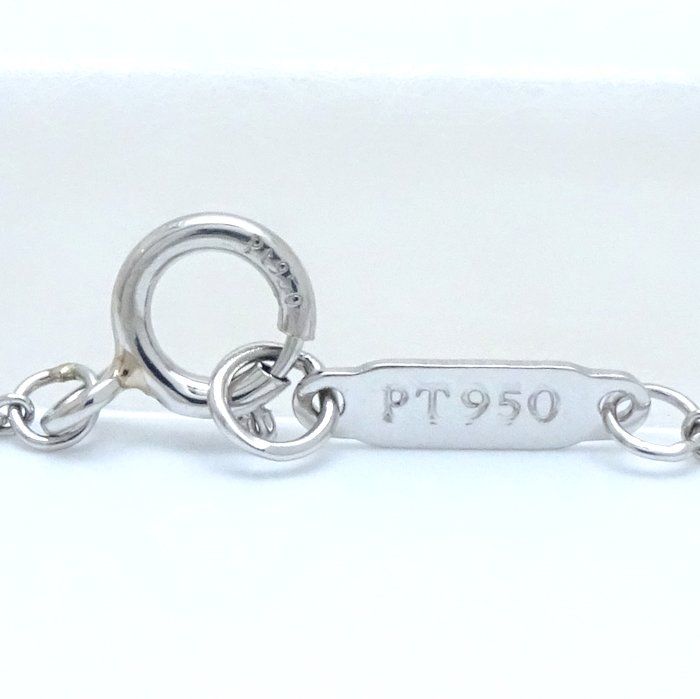 TIFFANY&Co. ティファニー ミディアム クロス ネックレス 11P