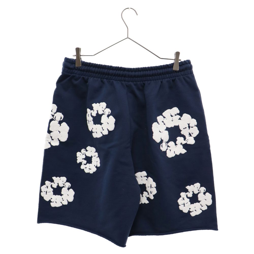 DENIM TEARS (デニムティアーズ) COTTON WREATH SWEAT SHORTS 花