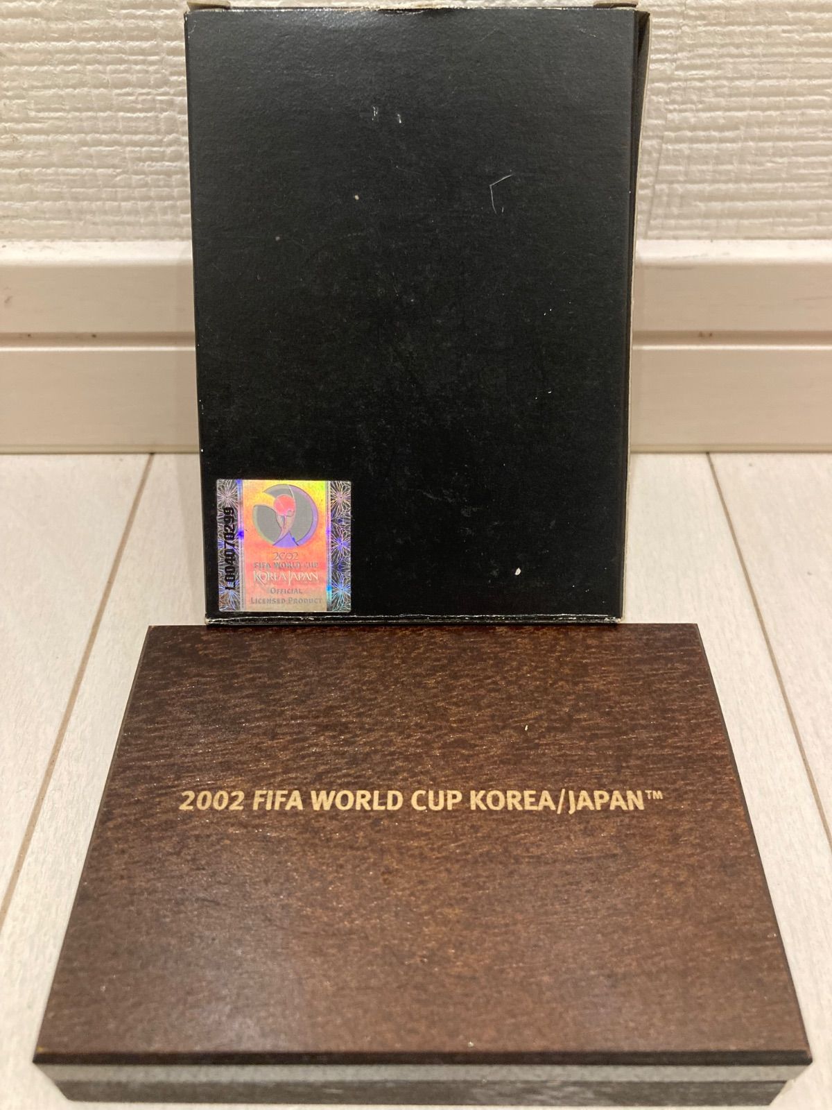 FIFAワールドカップ 2002 韓国・日本公式ライター ZIPPO レア シリアルNo.001 一点物 FIFA 2002 ワールドカップ
