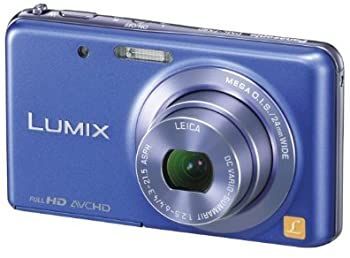 非常に良い】パナソニック デジタルカメラ ルミックス FX80 光学5倍 