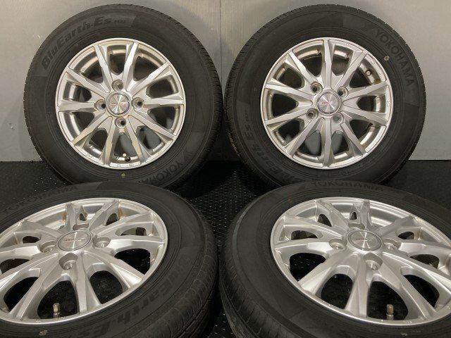 YOKOHAMA BluEarth-Es ES32 145/80R13】夏タイヤ【Weds JOKER GLIDE 13  