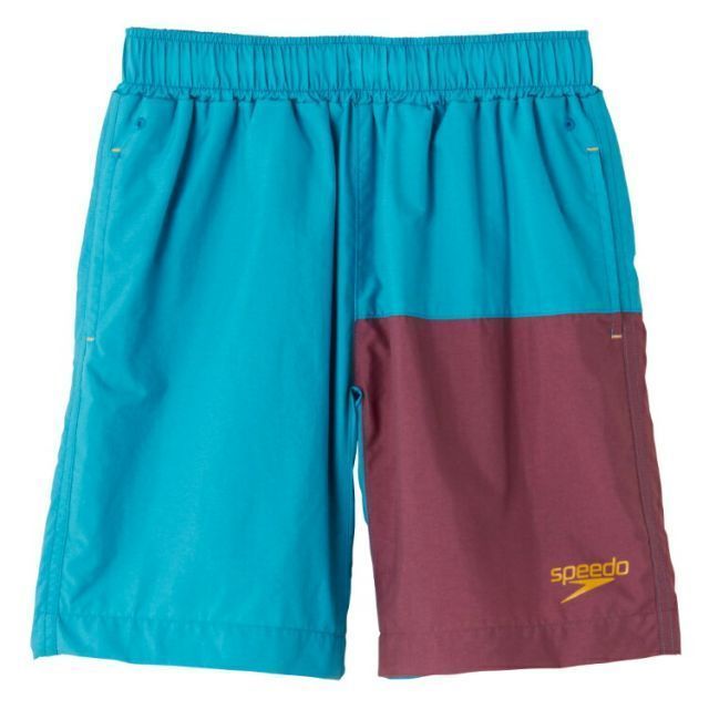 speedo スピード BOYS SHORTS レイク 90サイズ SLB42304 LK | スポーツ スポーツ用品 服 衣類 衣料品 水着 スイムウェア トランクス水着 キッズ ジュニア ボーイズ はっ水性 スピンドル付 UVカット ゴム