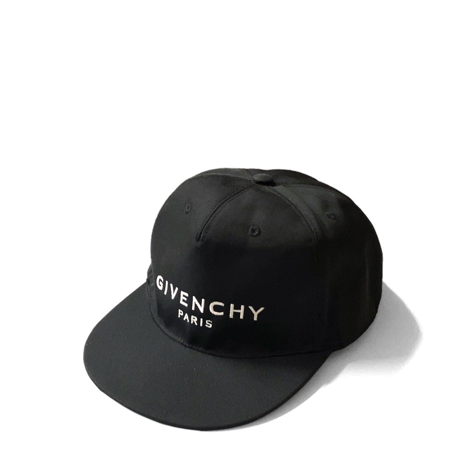 GIVENCHY ジバンシー BPZ001K0CE CAP FLAT PEAK 美品21SS GIVENCHY ジバンシー BPZ001K0CE CAP FLAT PEAK 美品21SS