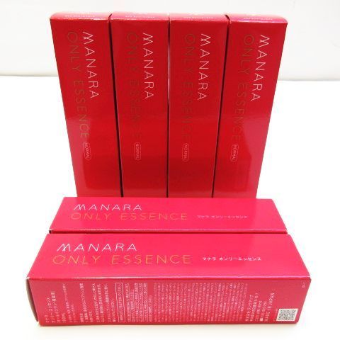 6本セット マナラ オンリーエッセンスモイスト MANARA オールインワン 美容液 美容 スキンケア 基礎化粧品 コスメ D222LF