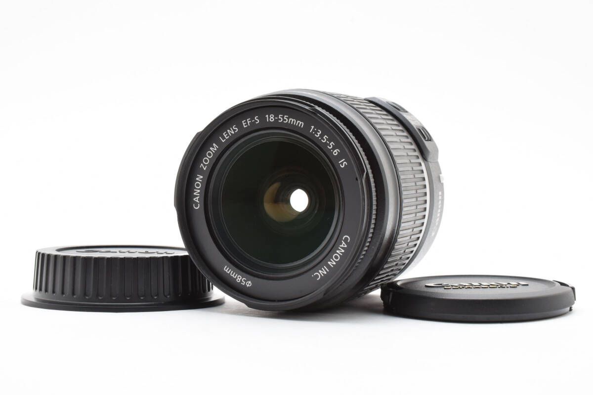 ☆極上品☆キヤノン CANON EF-S 18-55mm F3.5-5.6 IS☆ T2#